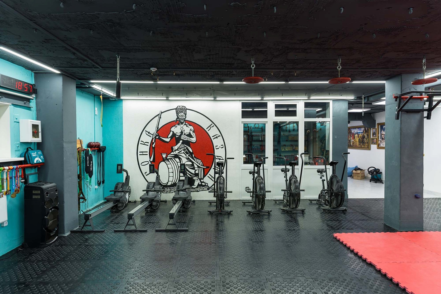 Спортивный клуб "СУВОРОВ", г. Ростов-на-Дону