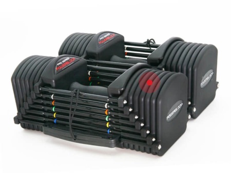 Регулируемые коммерческие гантели PowerBlock Commercial Pro 32 (14,5 кг), нерасширяемые