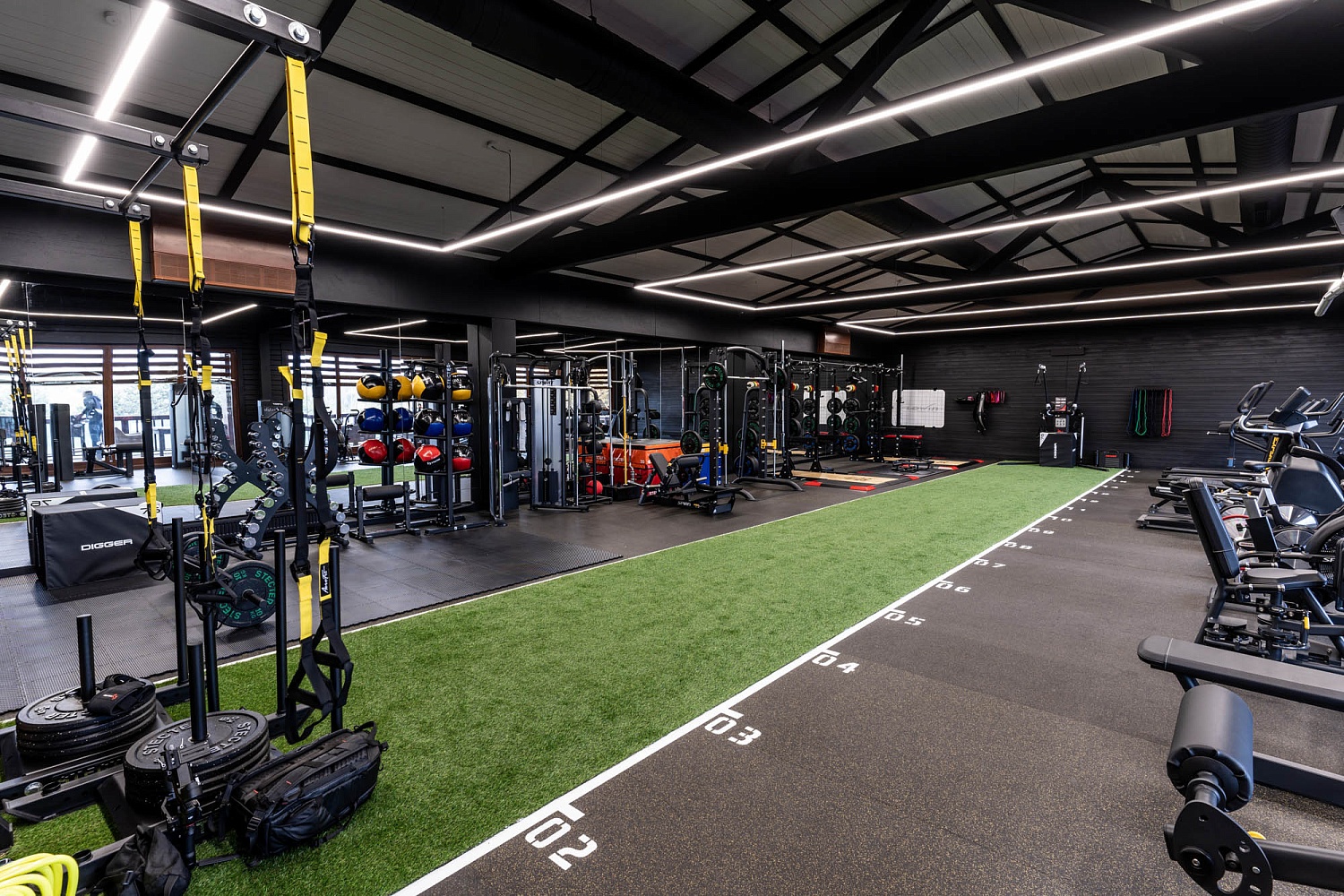 Функциональный зал 190 м² в теннисном клубе «Tennispark», г. Ростов-на-Дону