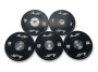 AFBD25 Бамперный диск для кроссфита AeroFit 25 кг, черный