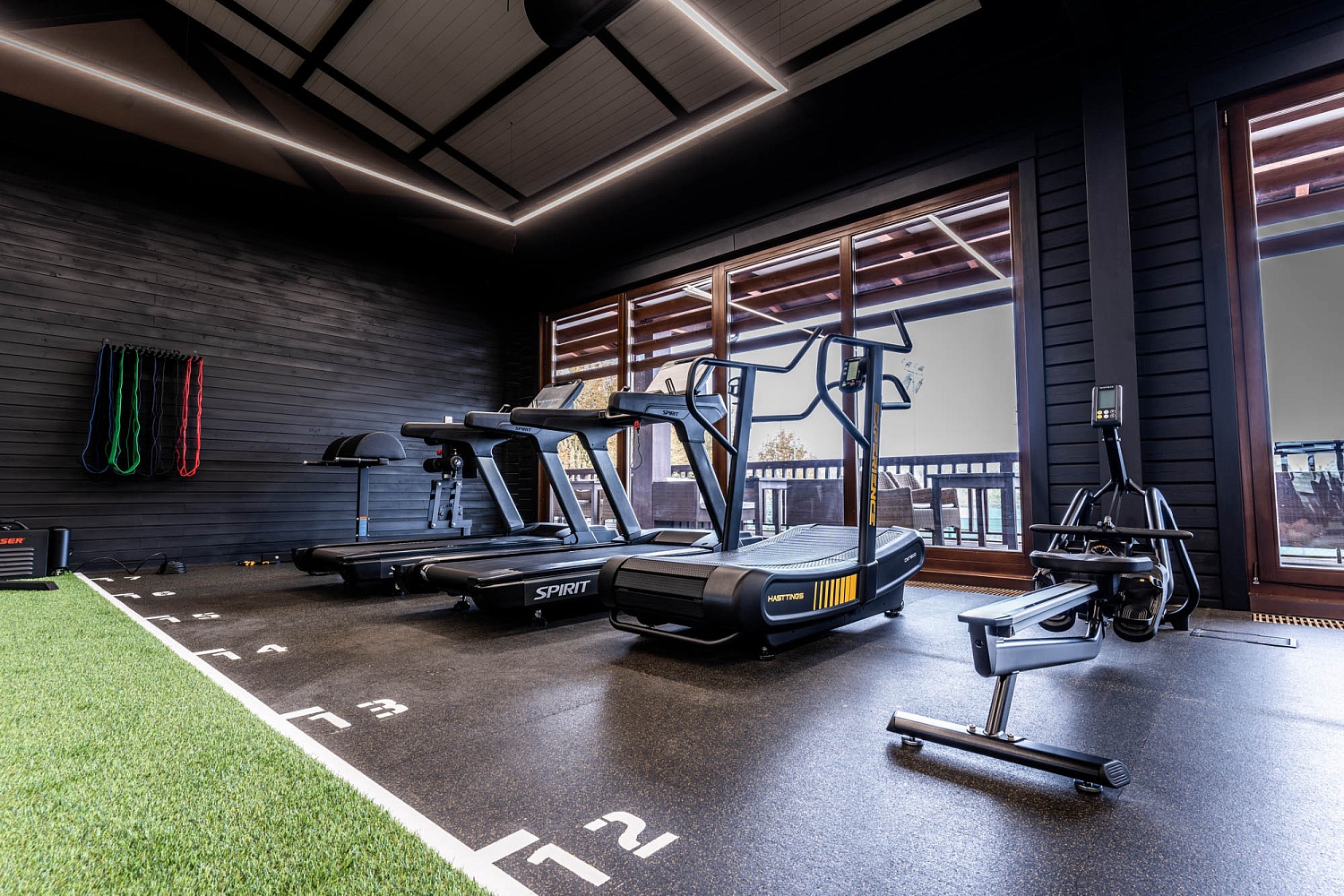 Функциональный зал 190 м² в теннисном клубе «Tennispark», г. Ростов-на-Дону