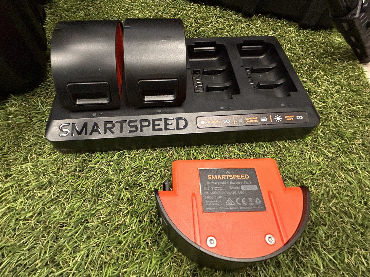 Скоростные ворота SmartSpeed Plus. Привезли для Академии футбола Крыма