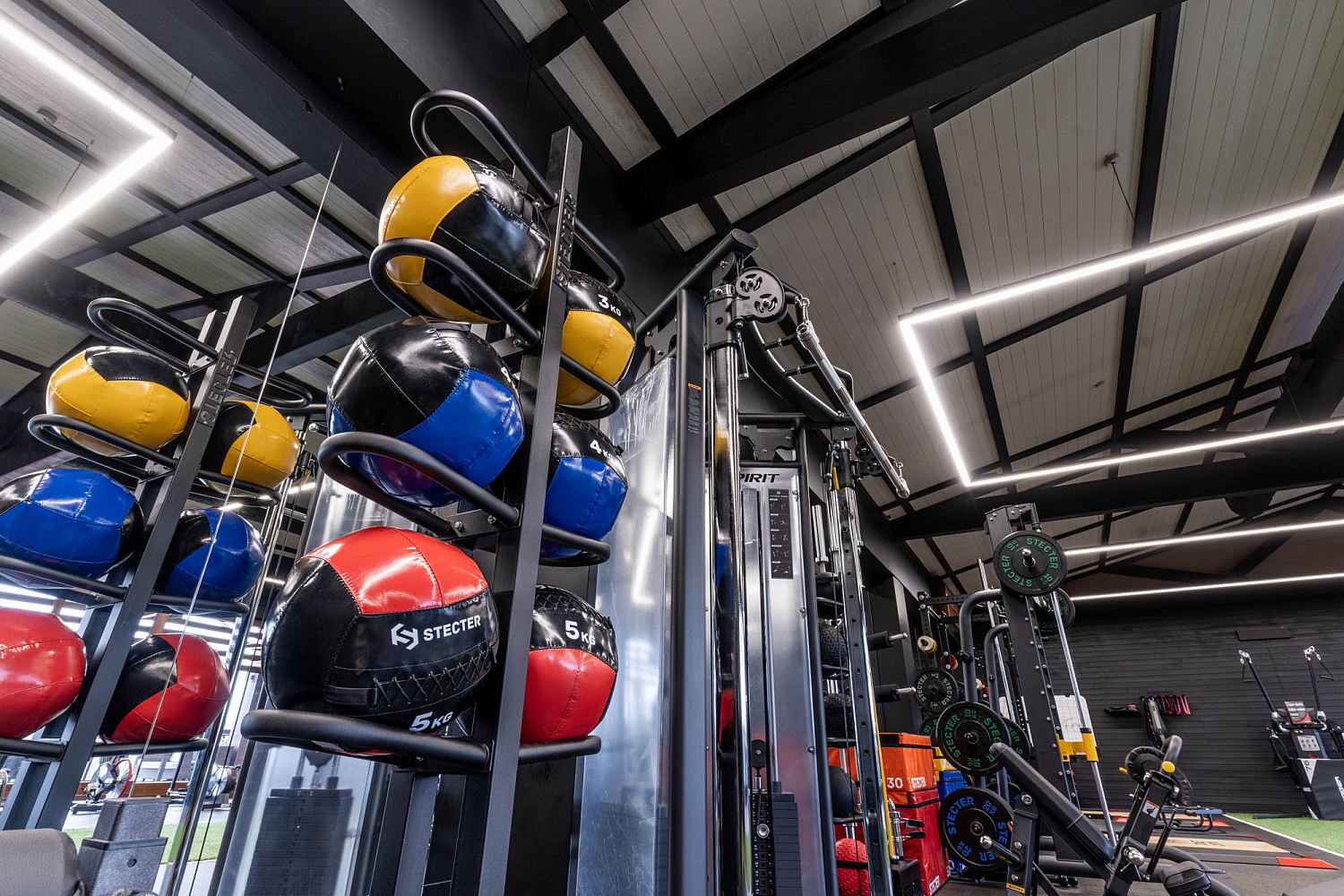 Функциональный зал 190 м² в теннисном клубе «Tennispark», г. Ростов-на-Дону