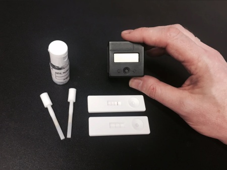 Спортивный анализатор Soma Bioscience Cube LFD Reader