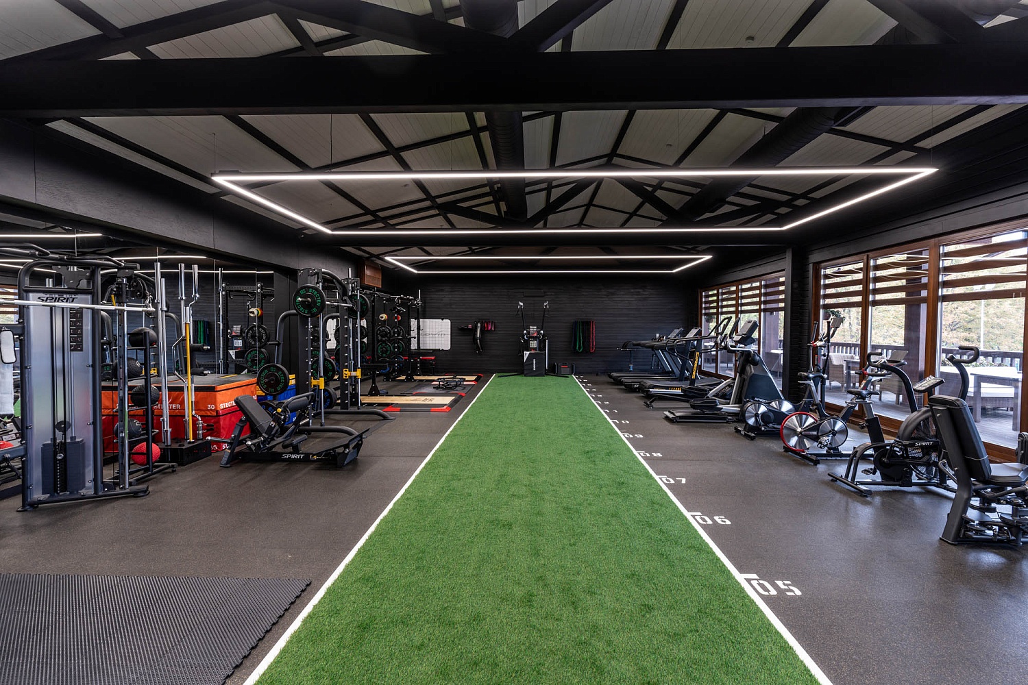 Функциональный зал 190 м² в теннисном клубе «Tennispark», г. Ростов-на-Дону