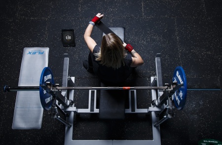Датчик для грифа штанги Flex от GymAware