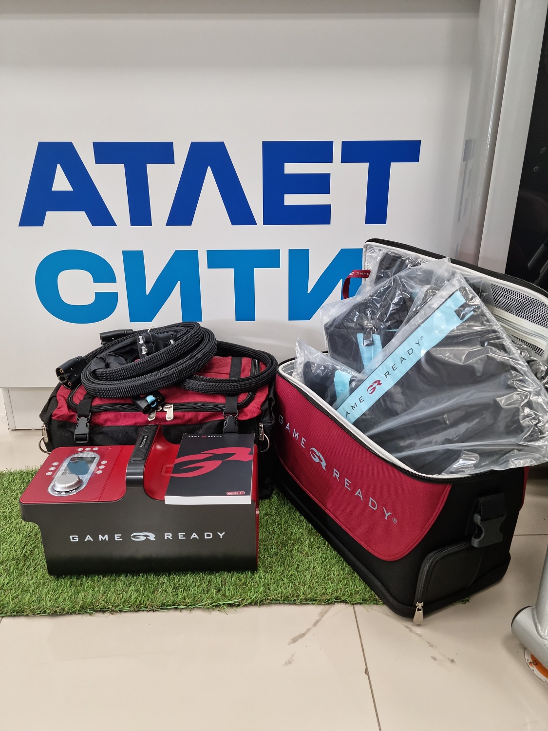 Game Ready — набор для компрессионной криотерапии. Отгрузили в ФК «Ростов»