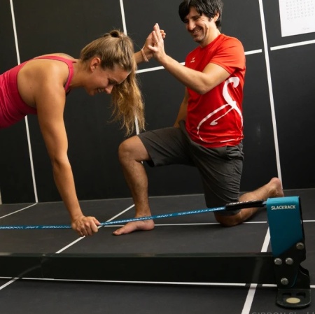 Балансировочный тренажер GIBBON SlackRack Fitness
