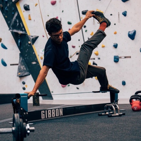 Балансировочный тренажер GIBBON SlackRack Fitness
