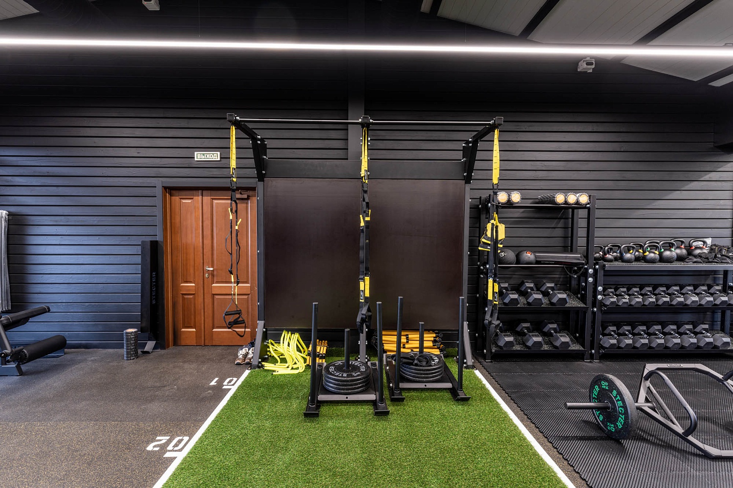 Функциональный зал 190 м² в теннисном клубе «Tennispark», г. Ростов-на-Дону