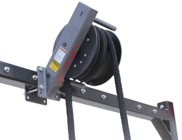Канатный тренажер Ropeflex RX2100 | OX2