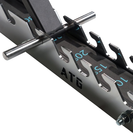 Регулируемая скандинавская (нордик) скамья Adjustable Nordic Bench