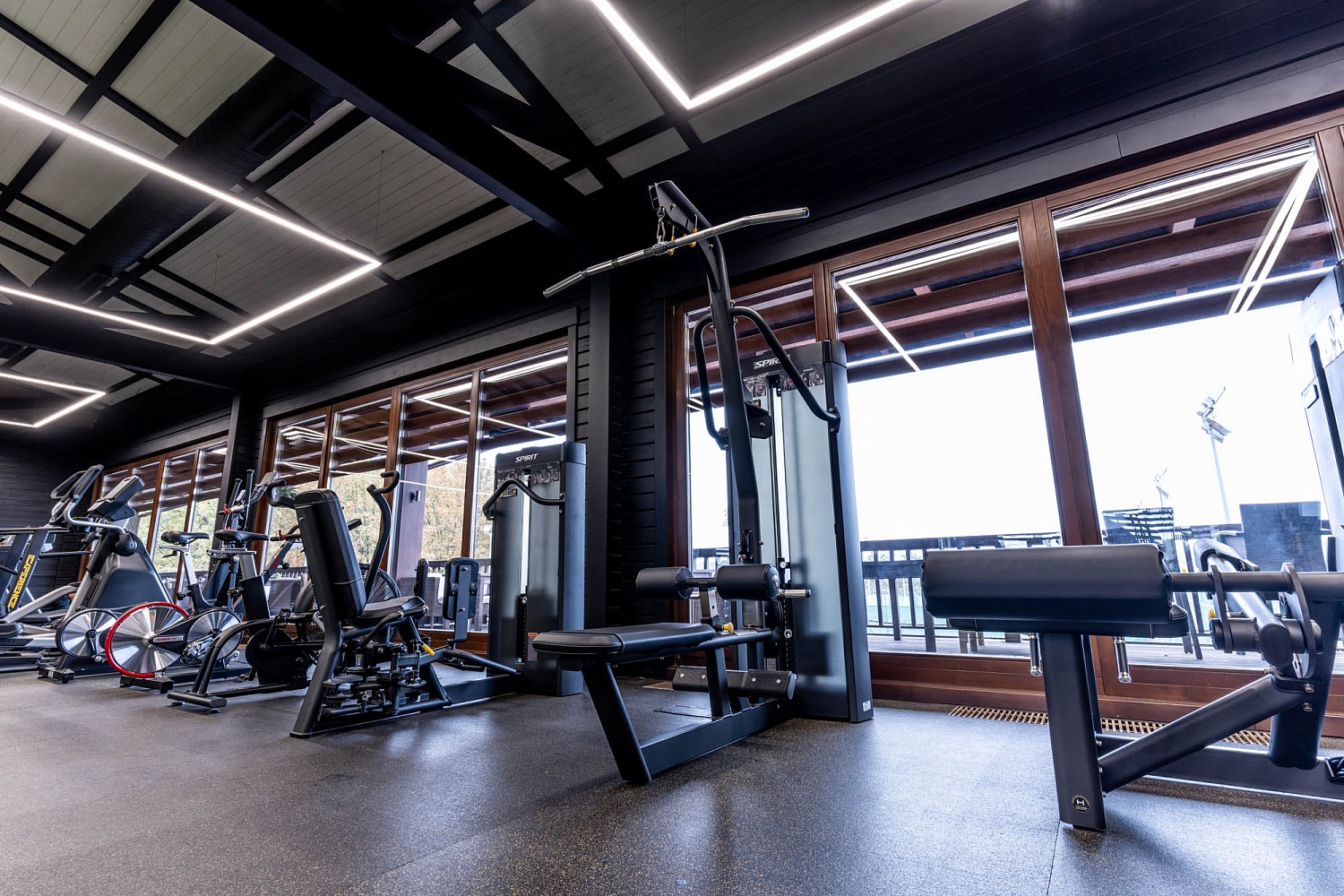 Функциональный зал 190 м² в теннисном клубе «Tennispark», г. Ростов-на-Дону