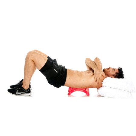 Массажер PSO-BACK для расслабления мышцы вокруг поясничного отдела позвоночника