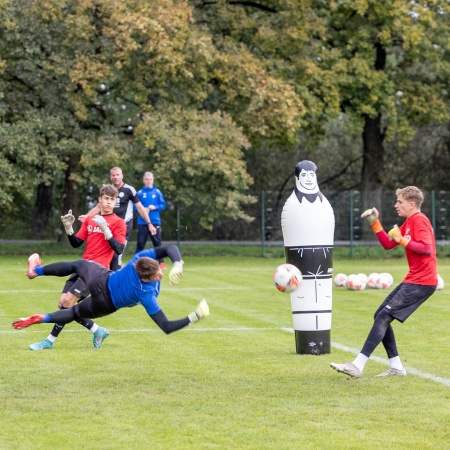 Надувной силуэт футболиста Air-Body Senior (Adult) Outdoor 185 см