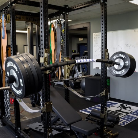 Цунами гриф (гибкий) Tsunami Bar Max - до 245 кг - 2,3 м