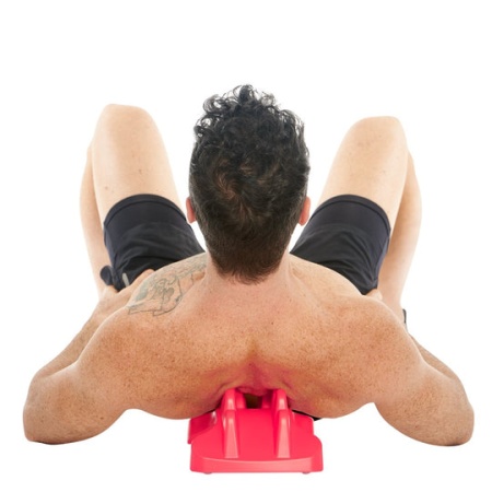 Массажер PSO-BACK для расслабления мышцы вокруг поясничного отдела позвоночника