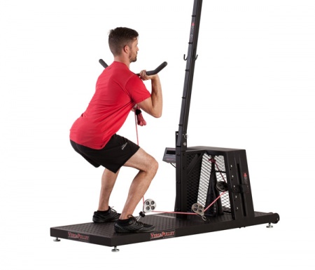 Инерционный тренажер VersaPulley (без дисплея)