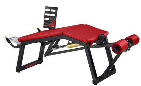 Сгибание ног лежа (Leg Curl Pro-Blk-Pwr) Keiser AIR 300 1232BP