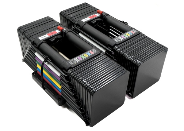 Регулируемые расширяемые гантели PowerBlock Elite USA 90 / Elite EXP (41 кг)