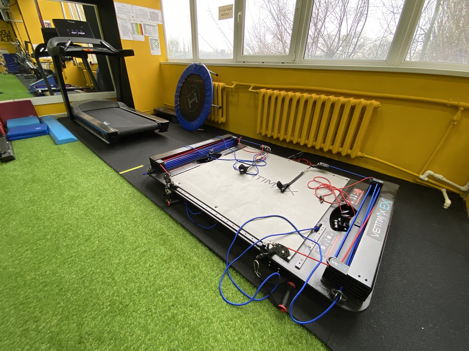 Тренажёр Keiser и платформа Vertimax V8 EX для ГК «Ростов-Дон»