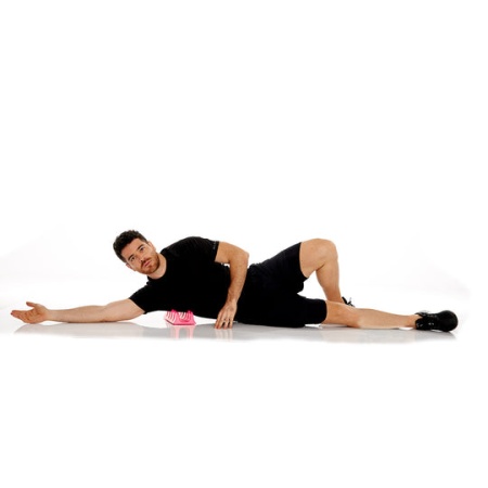 Массажер PSO-SPINE для расслабления мышцы справа и слева от позвоночника