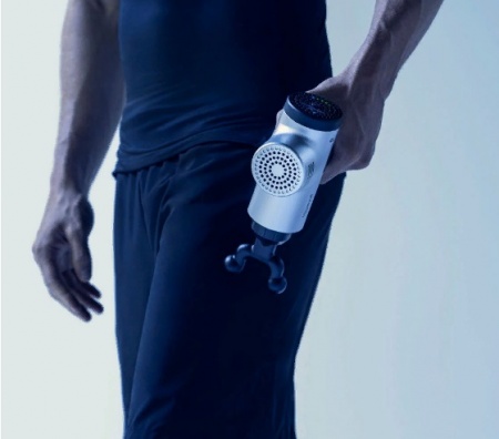 Перкуссионный массажер Hyperice Hypervolt Bluetooth