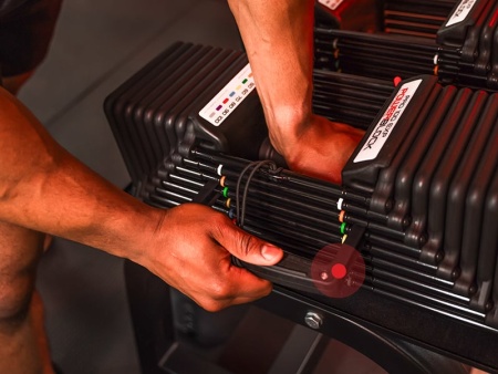 Регулируемые расширяемые гантели PowerBlock Pro 100 EXP (45 кг)