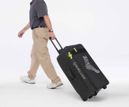 Сумка врача Medi Kit XEL Roller Bag - Black 74×41×31 см