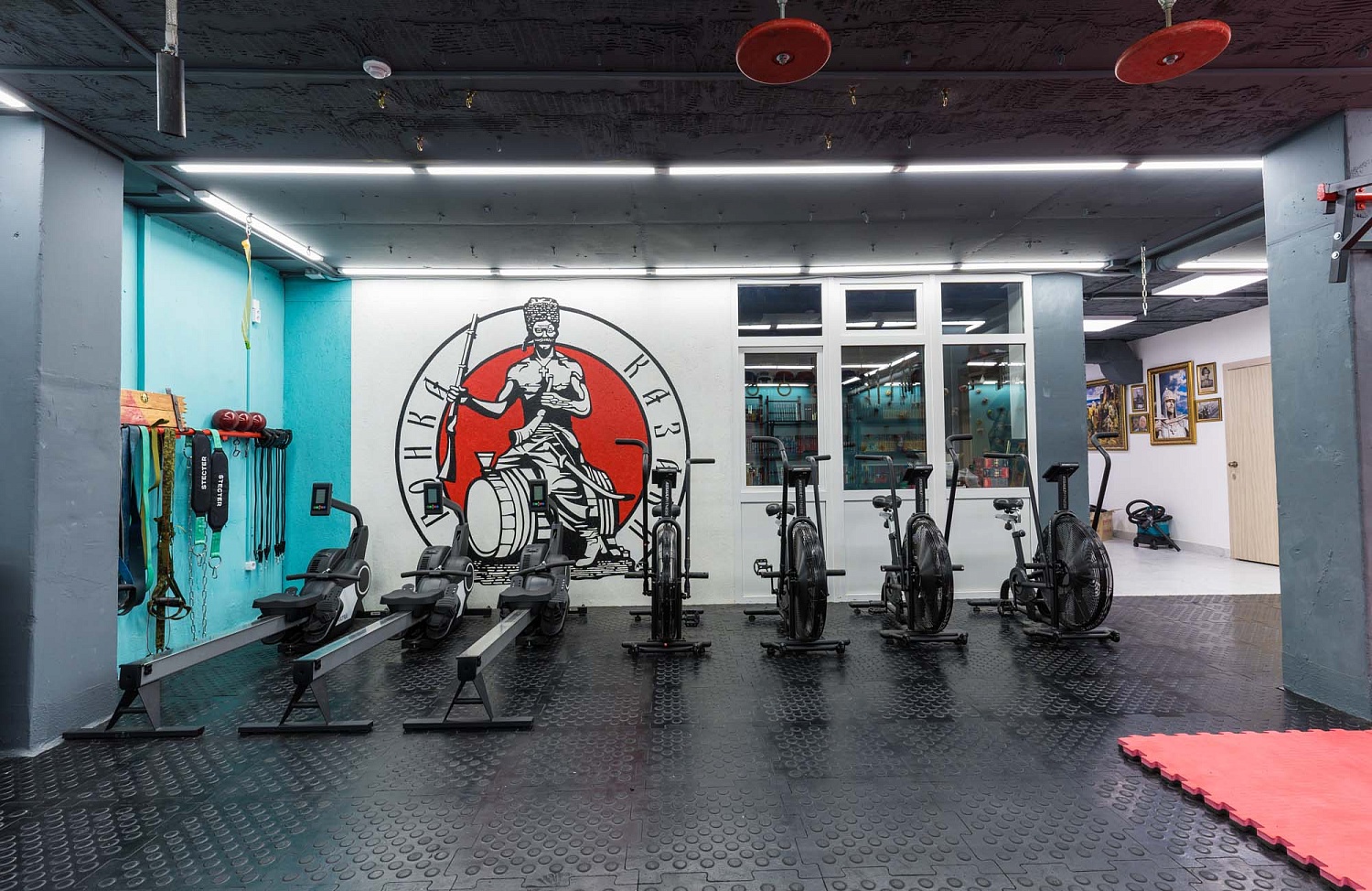 Спортивный клуб "СУВОРОВ", г. Ростов-на-Дону