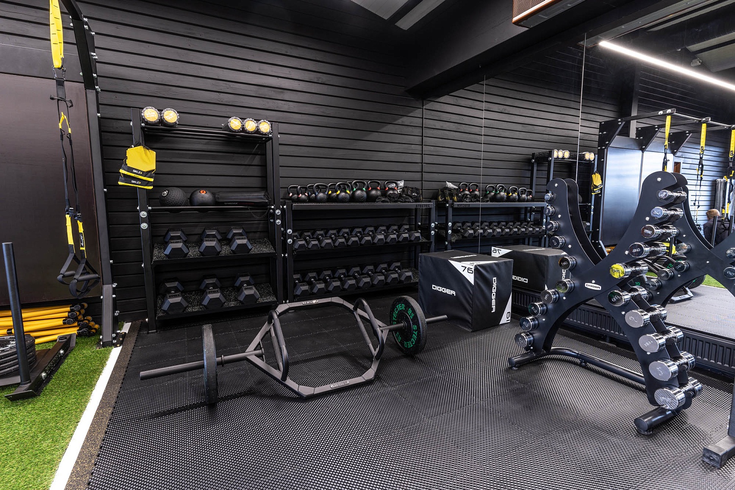 Функциональный зал 190 м² в теннисном клубе «Tennispark», г. Ростов-на-Дону