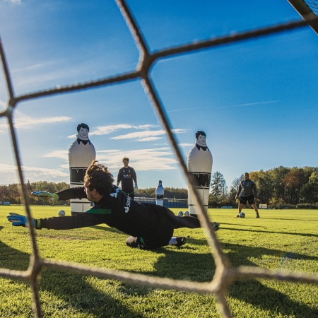 Надувной силуэт футболиста Air-Body Senior (Adult) Outdoor 185 см