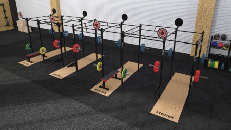 Функциональная рама 9800х1800, H=2810 мм