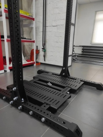 Стойка ATLETCITY для изометрических платформ  Isometric Mid-Thigh Pull (IMTP) Rack