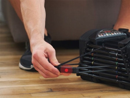 Регулируемые нерасширяемые гантели PowerBlock Pro 50 (23 кг)