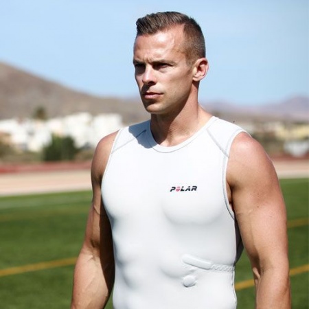 Футболка компрессионная с электродами для приема пульса Polar Team Pro Shirt