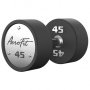 AeroFit AFPUDB40-50 набор полиуретановых гантелей, 40-50 кг, 5 пар, шаг 2,5 кг