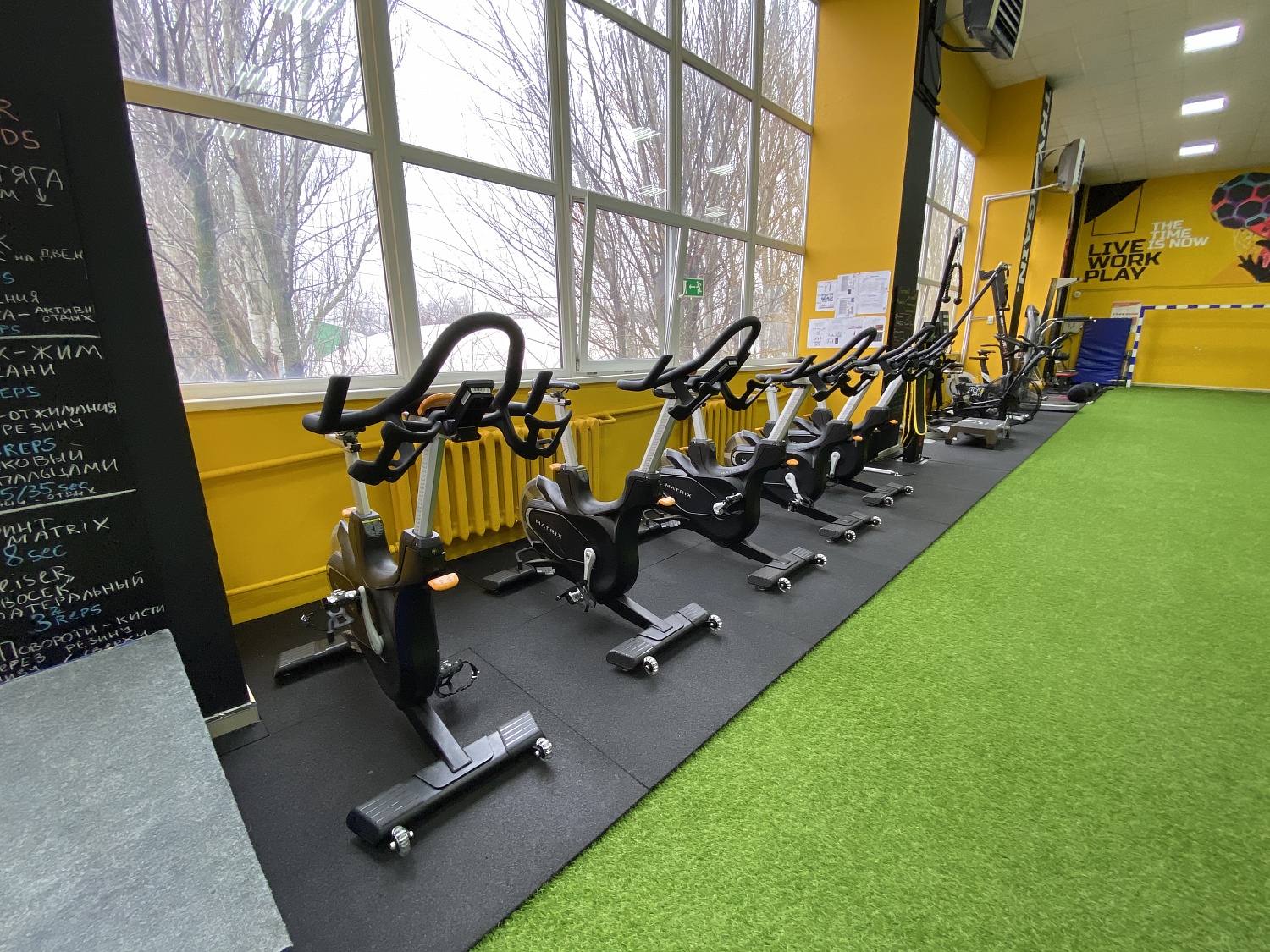 VersaClimber и кардиозона для гандбольного клуба «Ростов-Дон»