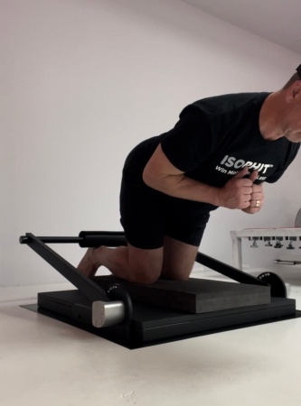 Мат из пеноматериала высокой плотности The Isophit Pad 76,2 × 37,5 × 6,3 см