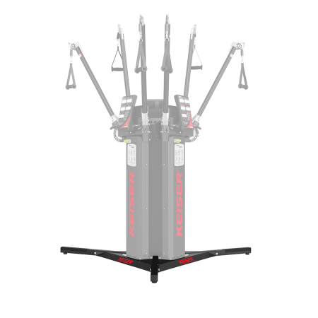 Основание для напольной установки 3-х Keiser Functional Trainer (Base-Triple Trainer (BS) (FT x 3)) 3030B