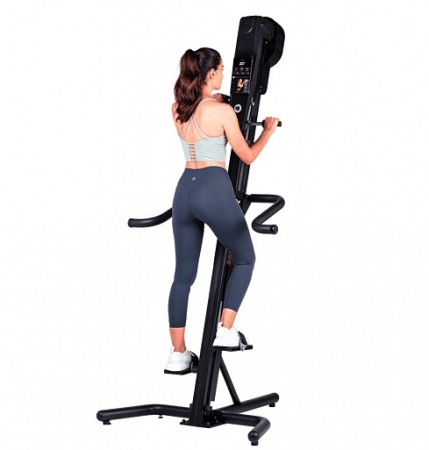 Противонаправленная лестница VERSA CLIMBER TSM перекрестный паттерн, магнитное сопротивление