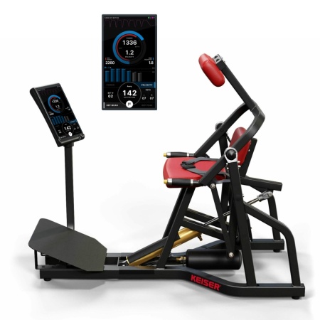 Тренажер для спины Keiser A400 LOWER BACK-BLK 002821B4