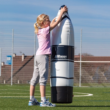 Надувной силуэт футболиста  Air-Body Junior Outdoor 165 см
