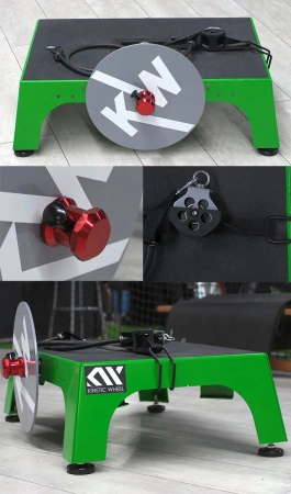 Экцентрический тренажер Kinetic Wheel II (Размер: 51 х 76 х 22 см)