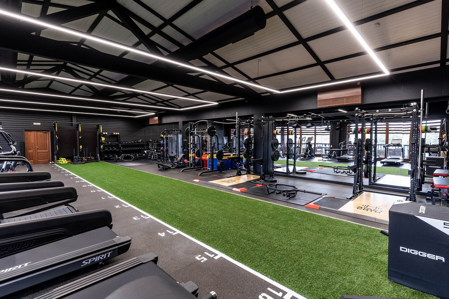 Функциональный зал 190 м² в теннисном клубе «Tennispark», г. Ростов-на-Дону