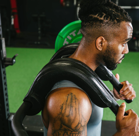 Гриф Marrs-Bar с анатомическим полукругом под плечи