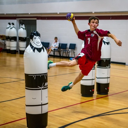 Надувной манекен гандболиста Air-Body Junior Indoor 165 см