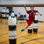Надувной манекен гандболиста Air-Body Junior Indoor 165 см