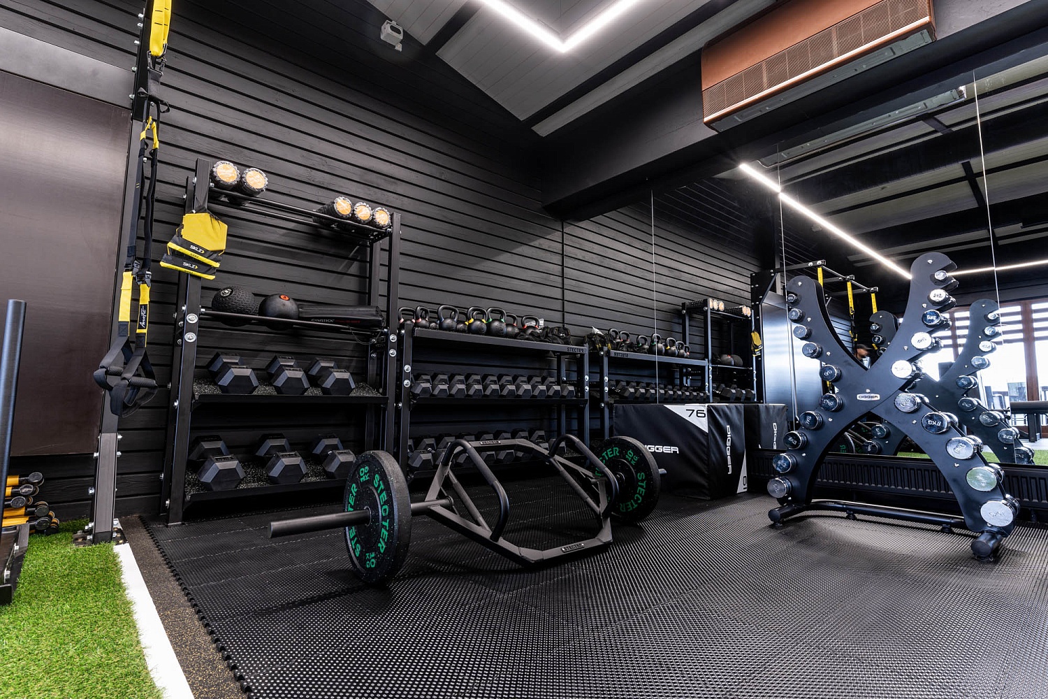 Функциональный зал 190 м² в теннисном клубе «Tennispark», г. Ростов-на-Дону