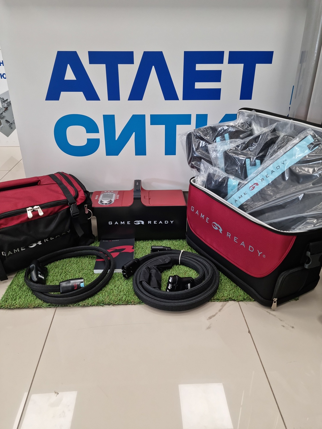 Game Ready — набор для компрессионной криотерапии. Отгрузили в ФК «Ростов»